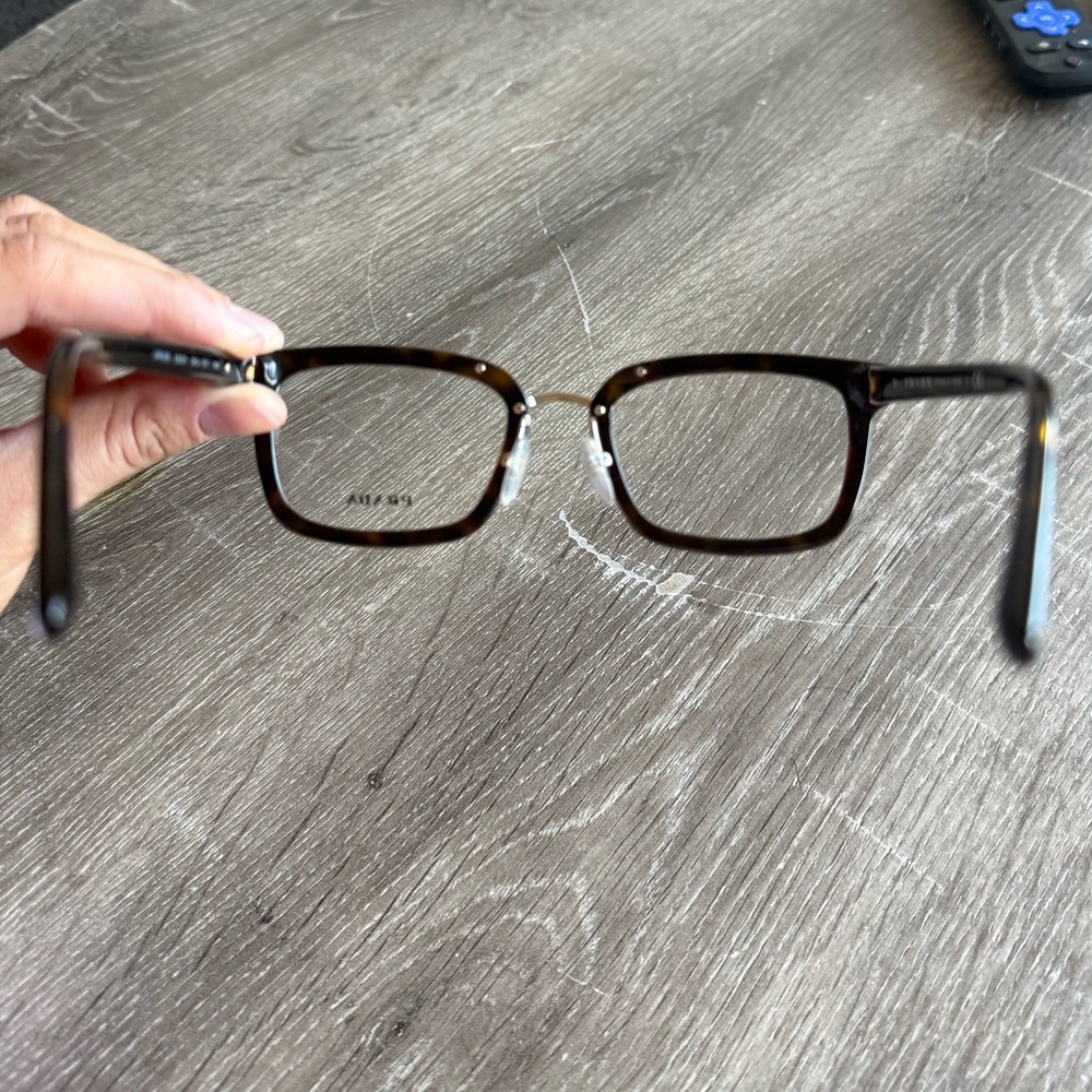 Prada Tortoiseshell Eyeglass Frames - image 6